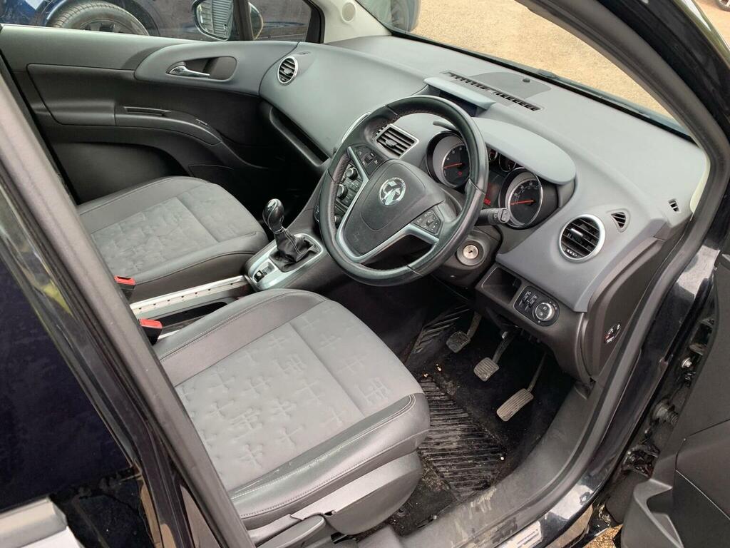 Vauxhall Meriva Mpv Black #9