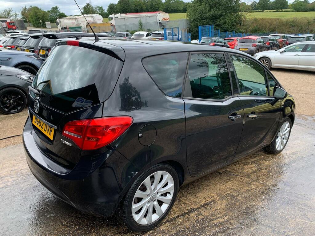 Vauxhall Meriva Mpv Black #7