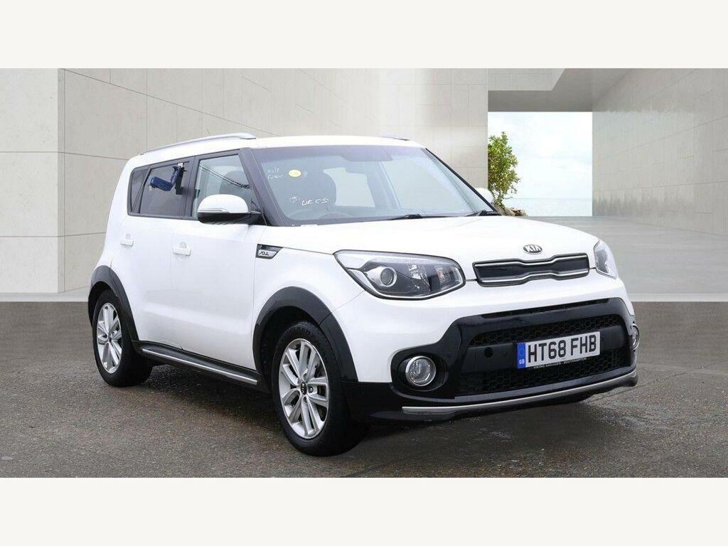Kia Soul Gdi 2 Euro 6 White #3