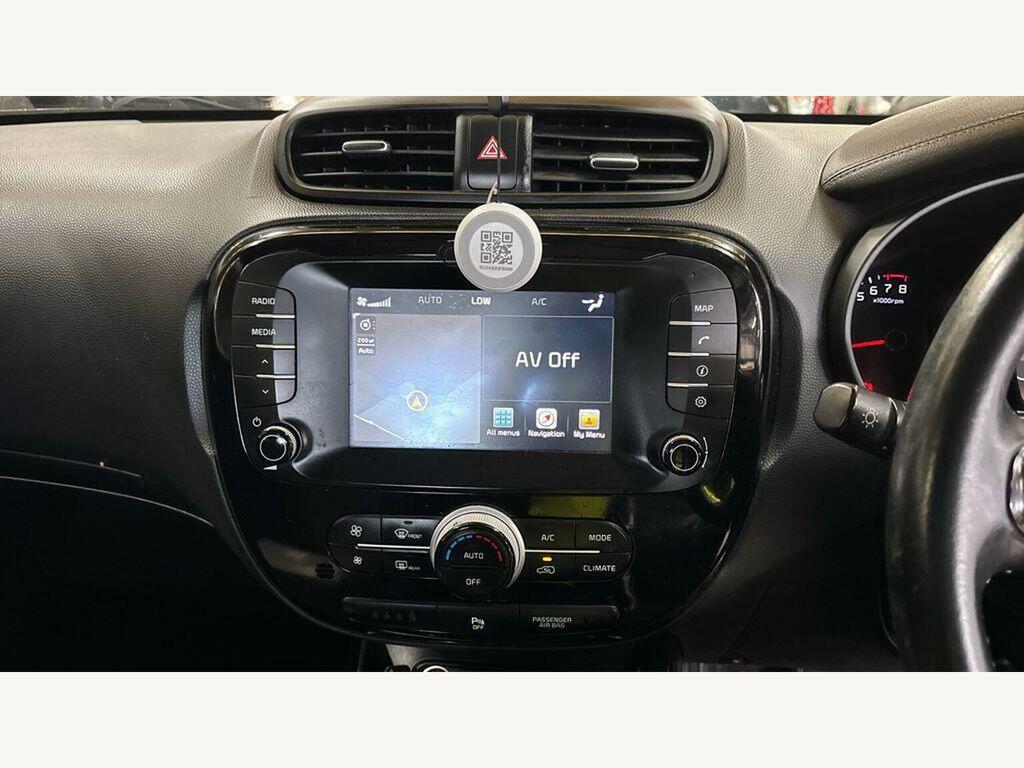 Kia Soul 1.6 Crdi 2 Dct Blue #9