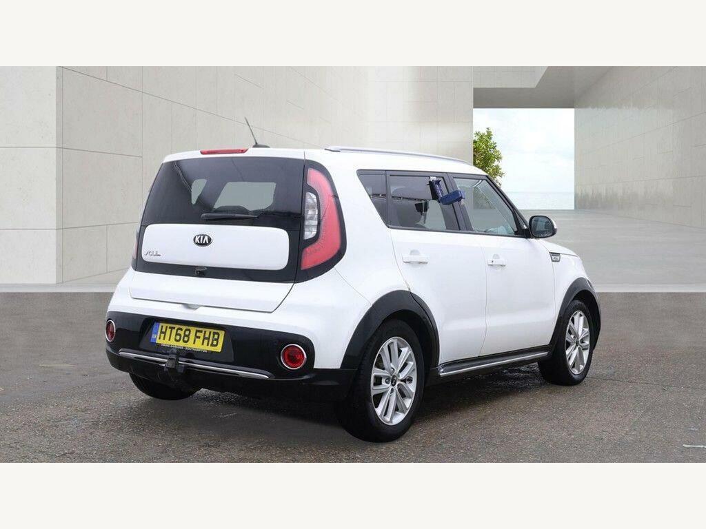 Kia Soul Gdi 2 Euro 6 White #4