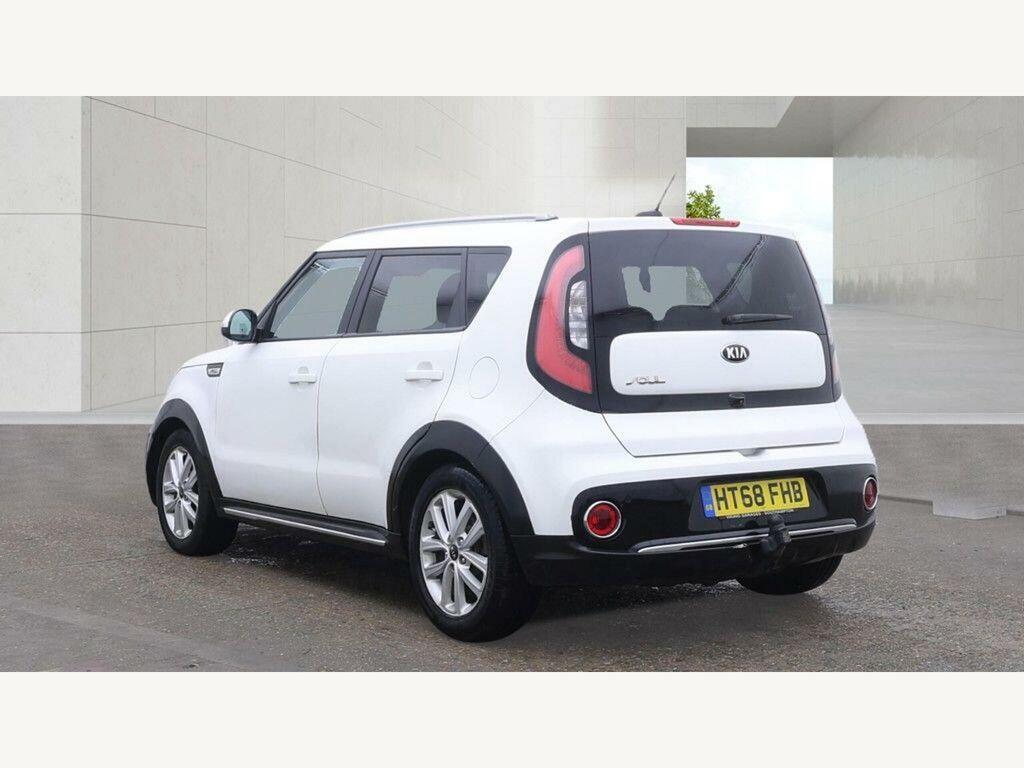 Kia Soul Gdi 2 Euro 6 White #2