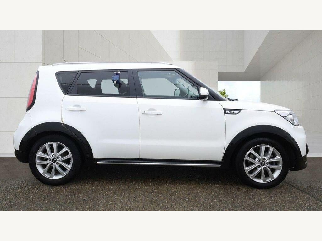 Kia Soul Gdi 2 Euro 6 White #5