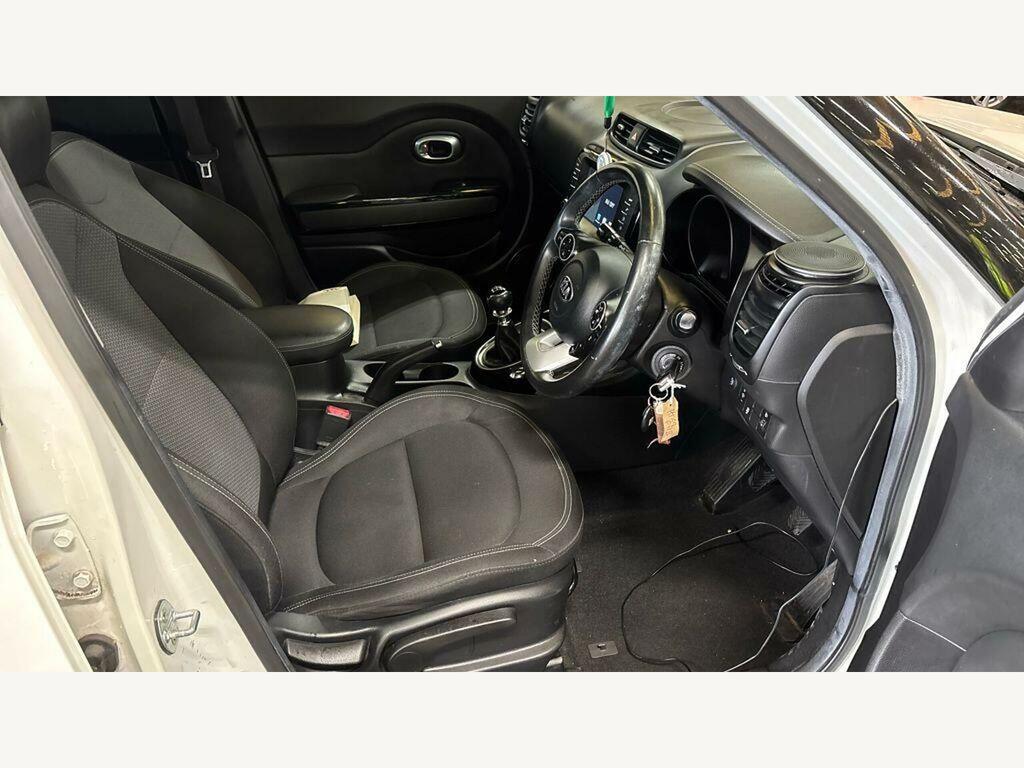 Kia Soul 1.6 Crdi 2 Dct Blue #11