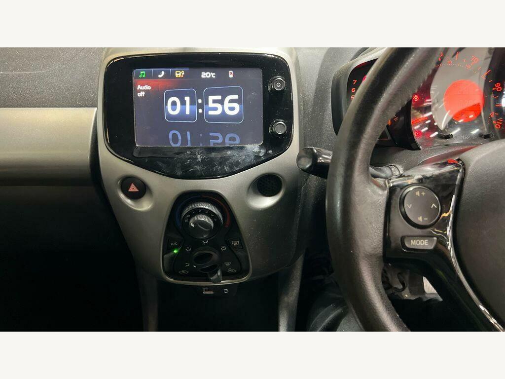 Toyota Aygo Hatchback Grey #9
