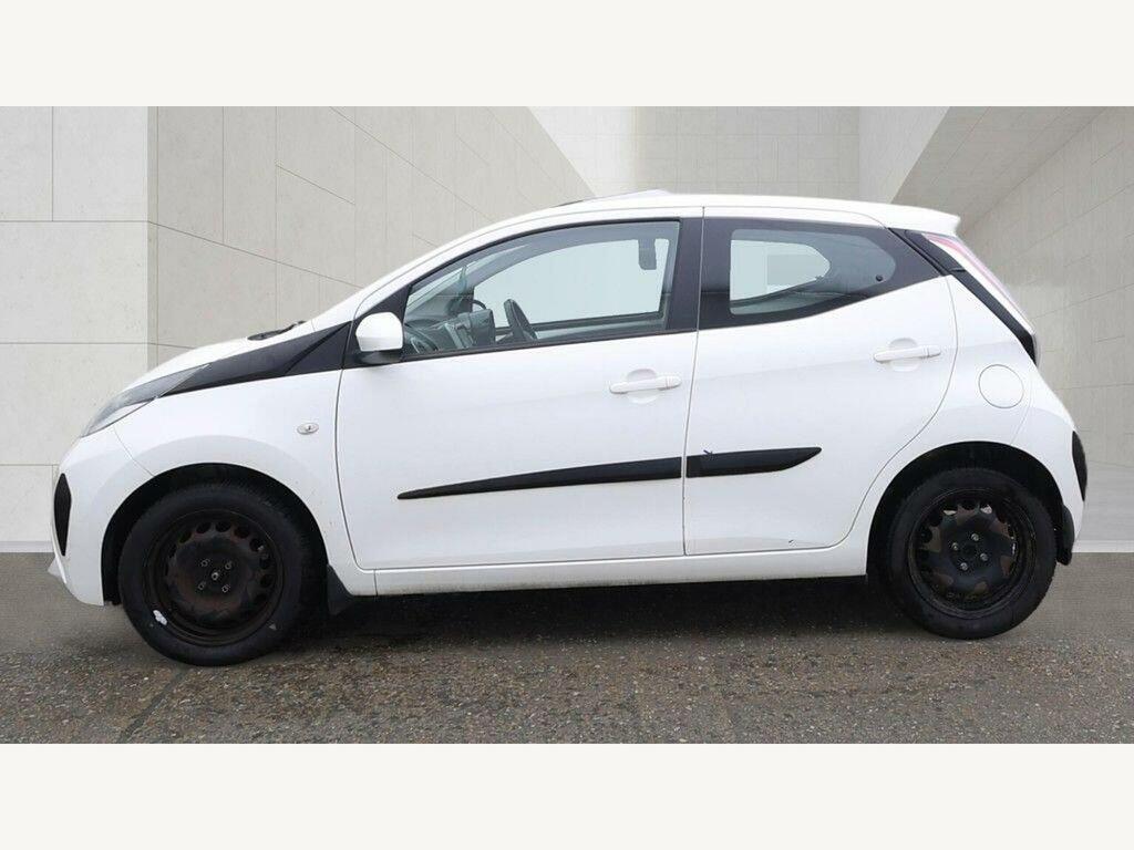 Toyota Aygo Hatchback Grey #7