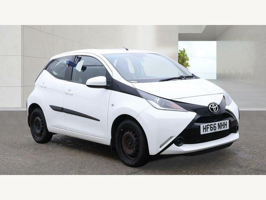 Toyota Aygo Vvt-i X-play Euro 5 Euro 5 White #3