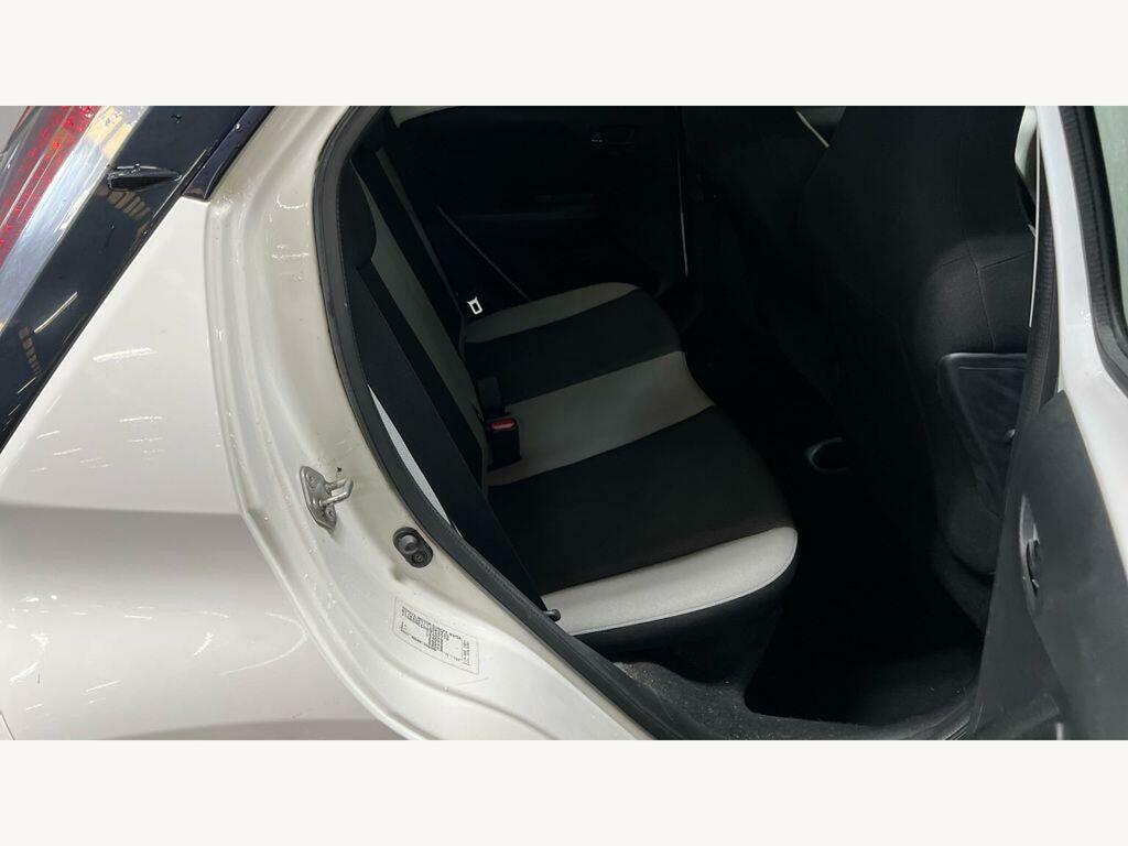 Toyota Aygo Hatchback Grey #11