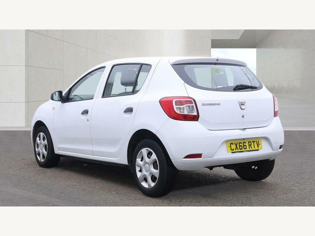 Dacia Sandero Dci Ambiance Euro 6 Ss White #2