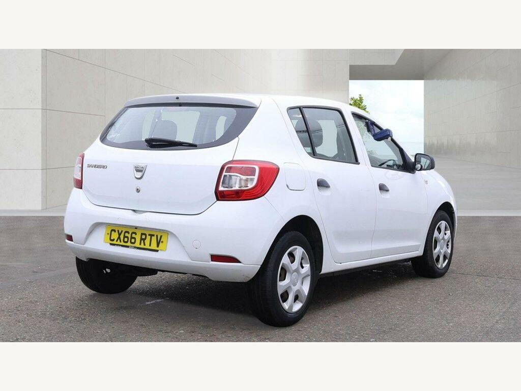 Dacia Sandero Dci Ambiance Euro 6 Ss White #4