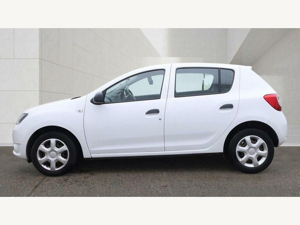 Dacia Sandero Dci Ambiance Euro 6 Ss White #6