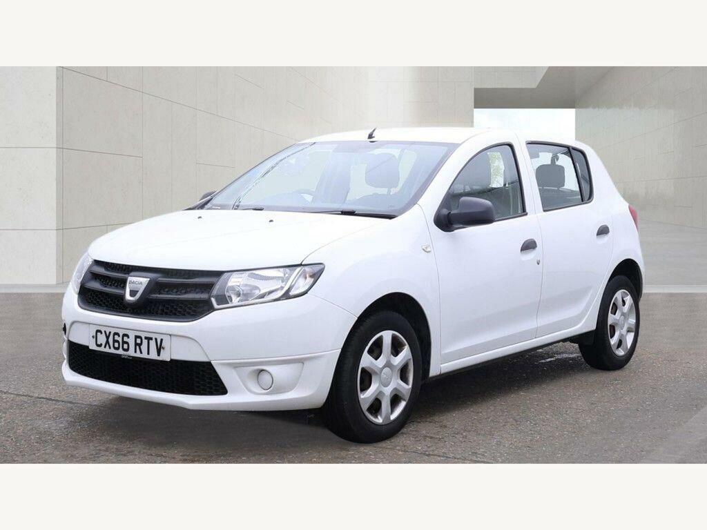 Dacia Sandero Dci Ambiance Euro 6 Ss White