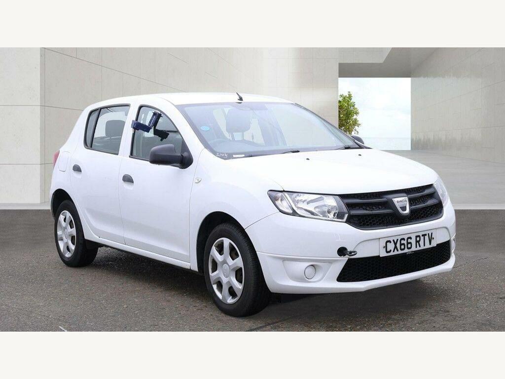 Dacia Sandero Dci Ambiance Euro 6 Ss White #3