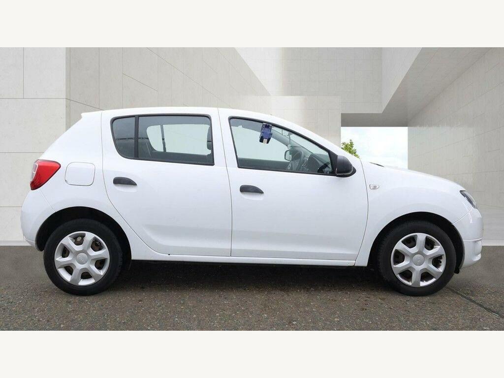 Dacia Sandero Dci Ambiance Euro 6 Ss White #5