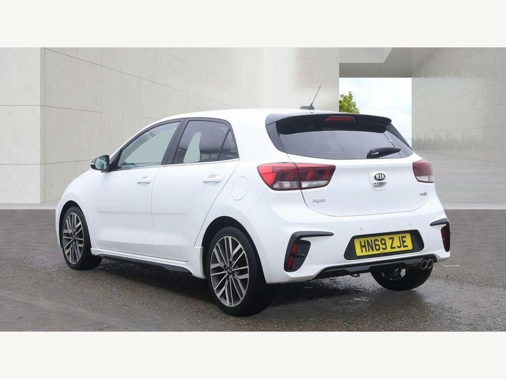 Kia RIO T-gdi Gt-line Dct Euro 6 Ss White #2