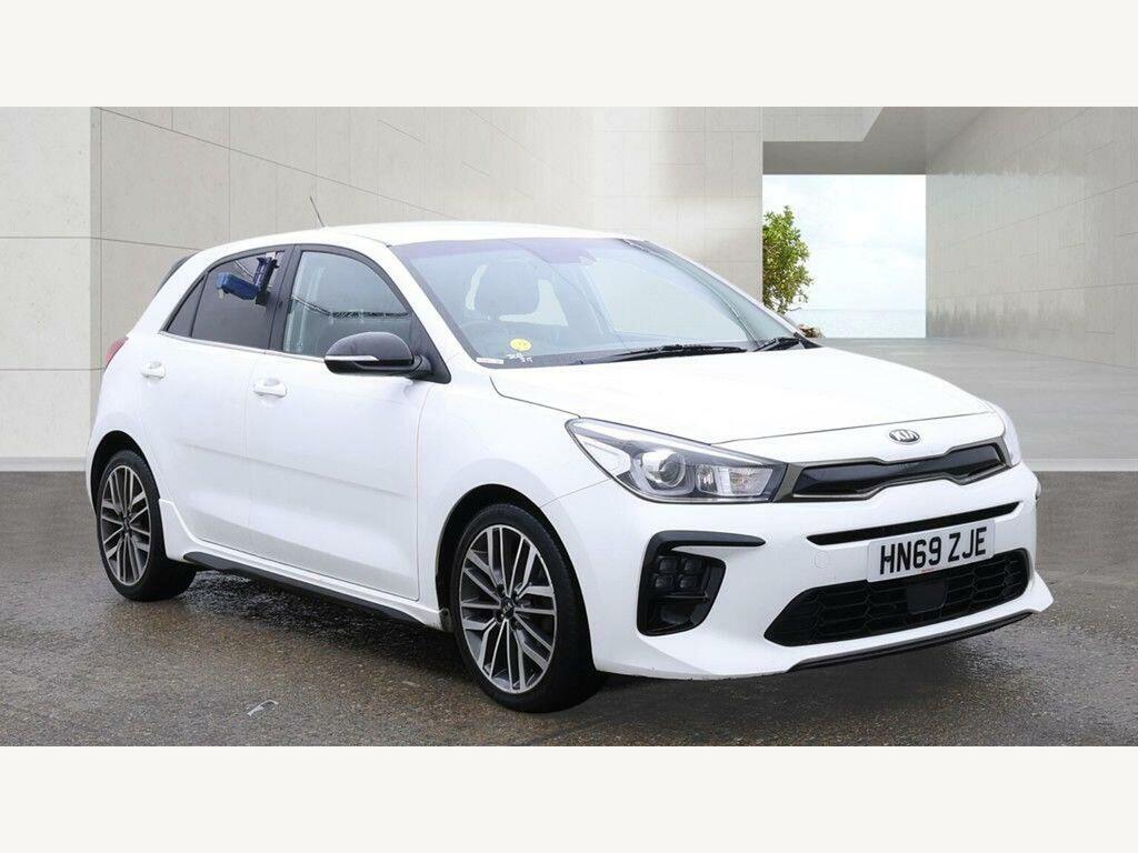 Kia RIO T-gdi Gt-line Dct Euro 6 Ss White