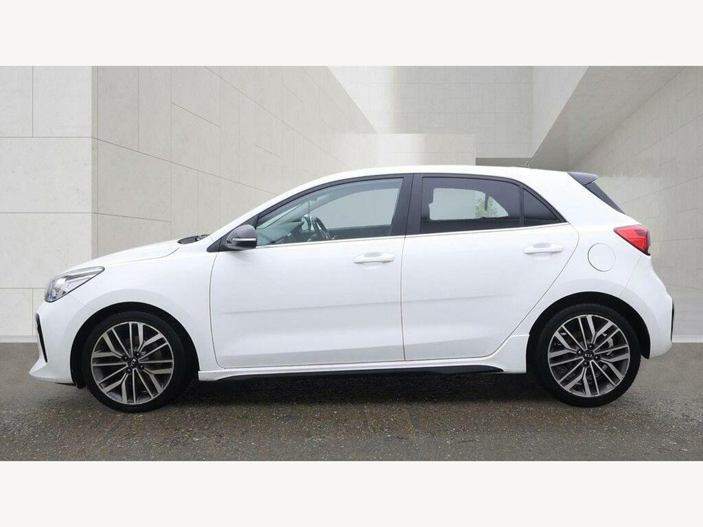 Kia RIO T-gdi Gt-line Dct Euro 6 Ss White #6