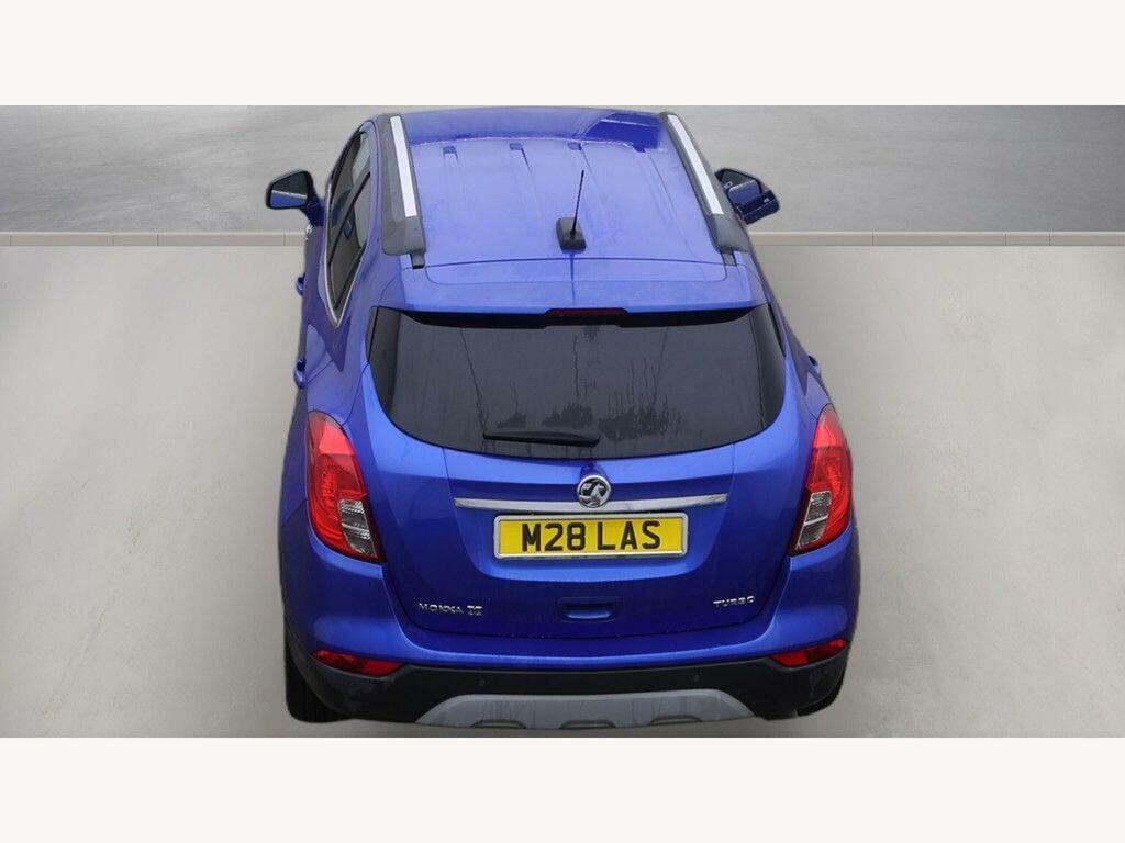 Vauxhall Mokka X Turbo Elite Nav Euro 6 Ss Blue #6
