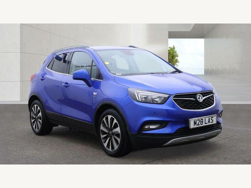 Vauxhall Mokka X Turbo Elite Nav Euro 6 Ss Blue #3