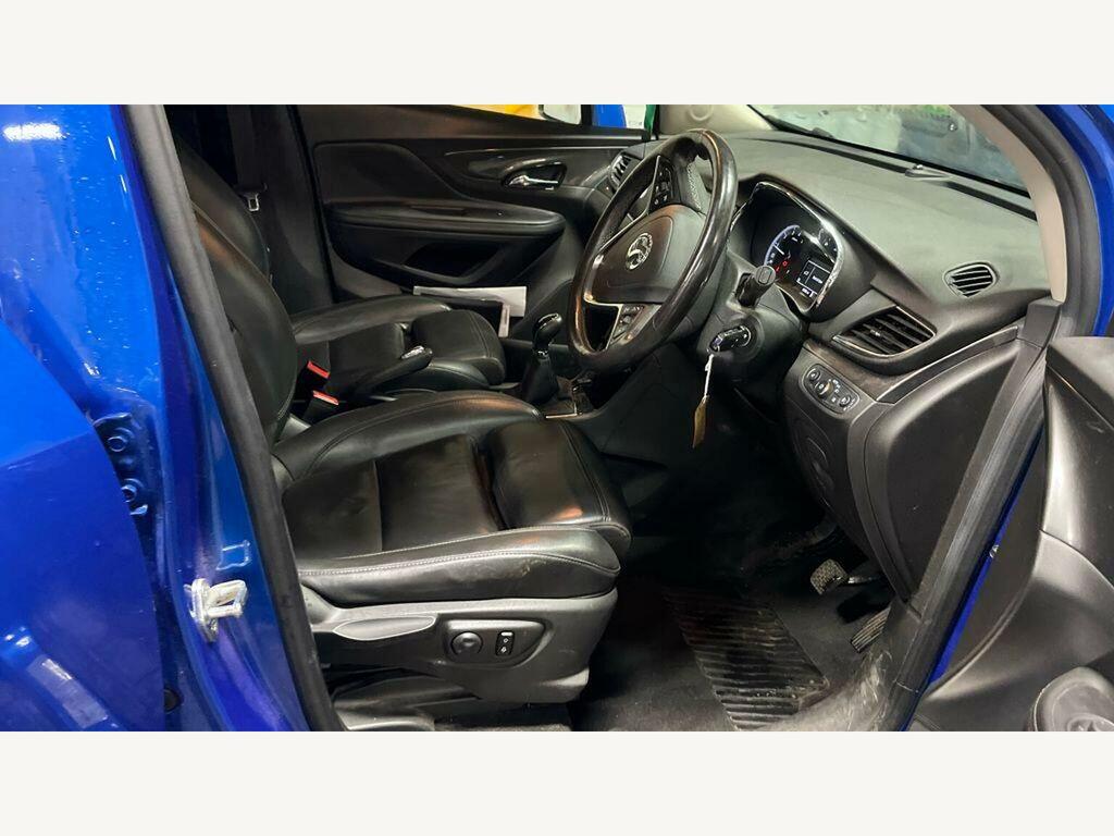 Vauxhall Mokka X 1.6I Active Euro 6 Ss Black #11