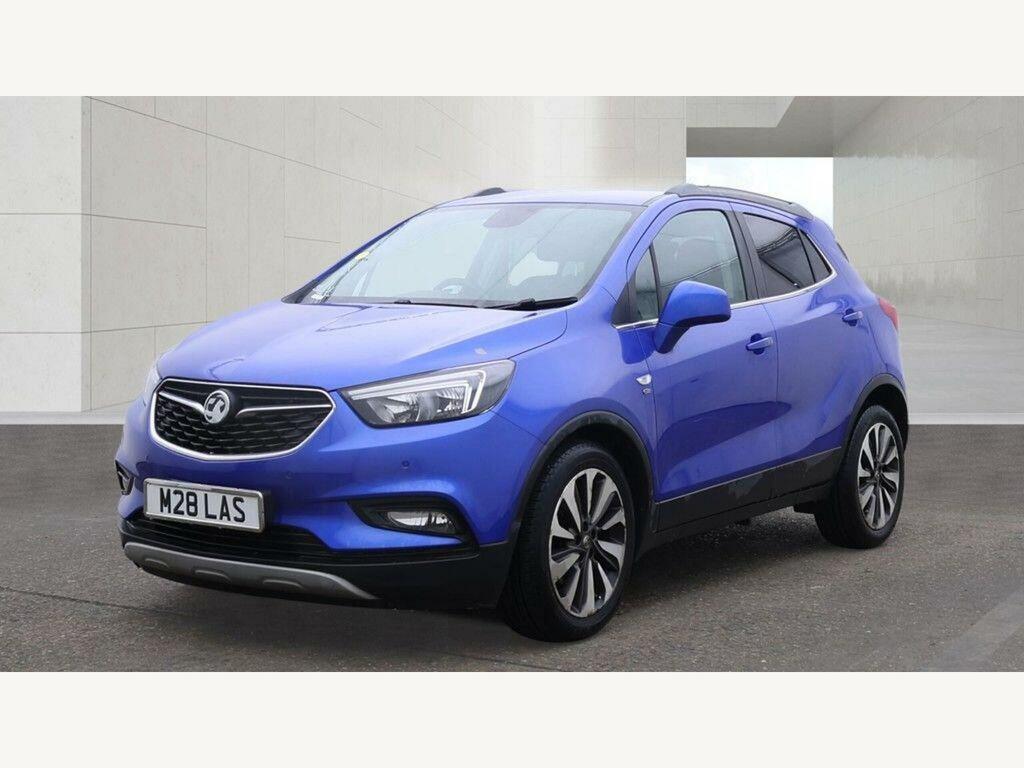 Vauxhall Mokka X Turbo Elite Nav Euro 6 Ss Blue