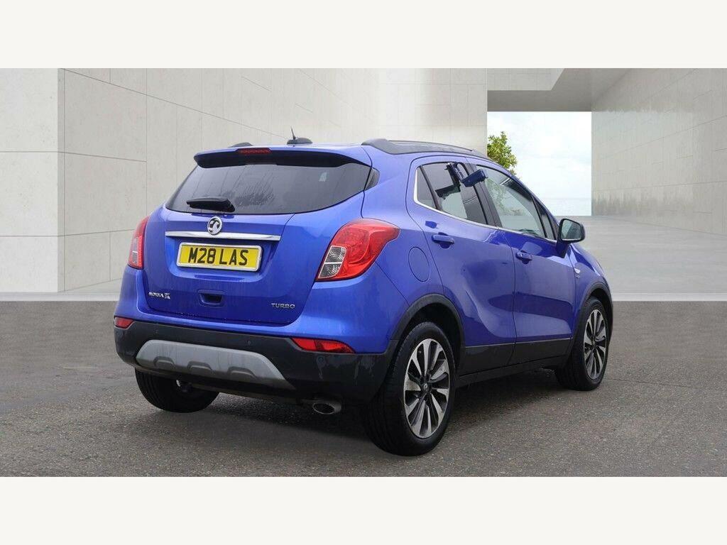 Vauxhall Mokka X Turbo Elite Nav Euro 6 Ss Blue #4