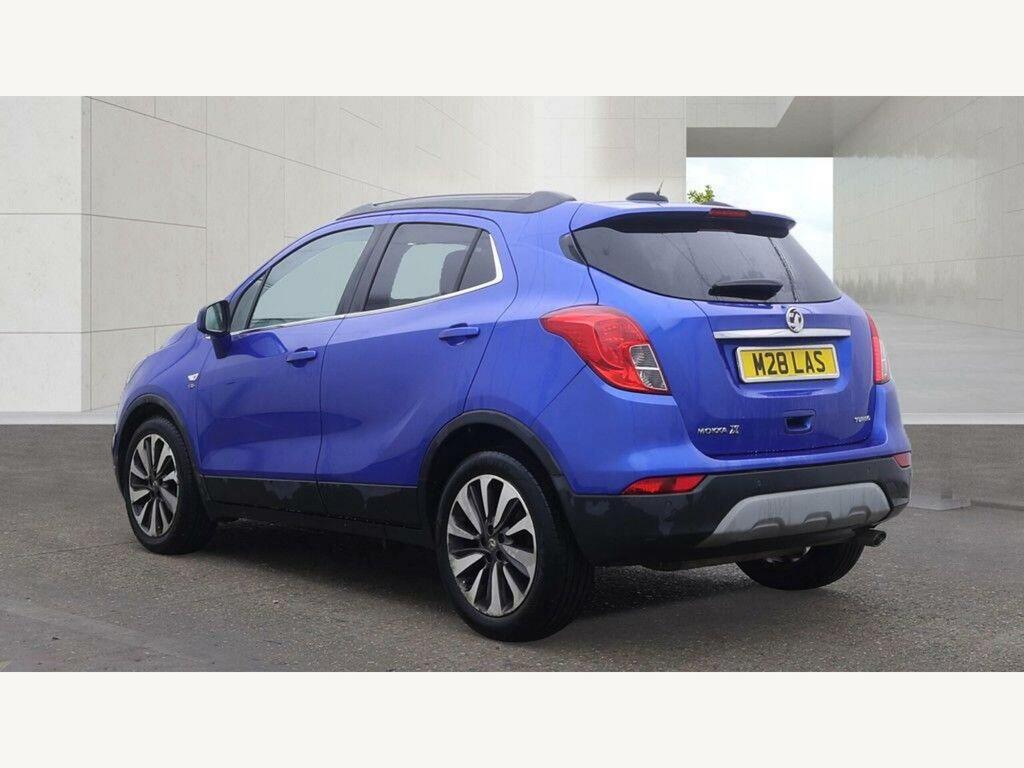 Vauxhall Mokka X Turbo Elite Nav Euro 6 Ss Blue #2