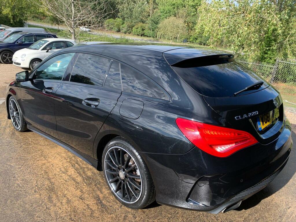 Mercedes-Benz CLA Class Cla220d Amg Sport Shooting Brake 7G-dct Euro 6 S Black #4