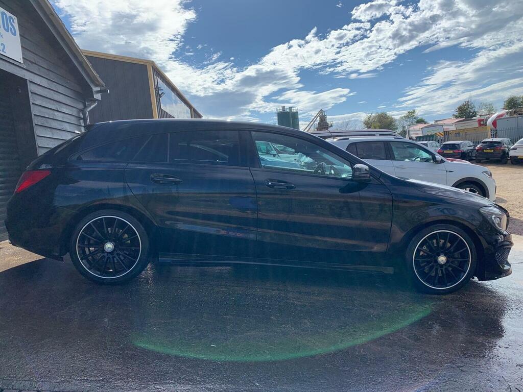 Mercedes-Benz CLA Class Cla220d Amg Sport Shooting Brake 7G-dct Euro 6 S Black #6