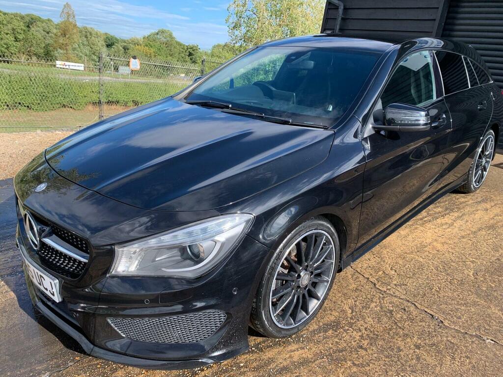 Mercedes-Benz CLA Class Cla220d Amg Sport Shooting Brake 7G-dct Euro 6 S Black
