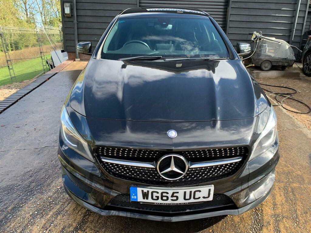 Mercedes-Benz CLA Class Cla220d Amg Sport Shooting Brake 7G-dct Euro 6 S Black #2