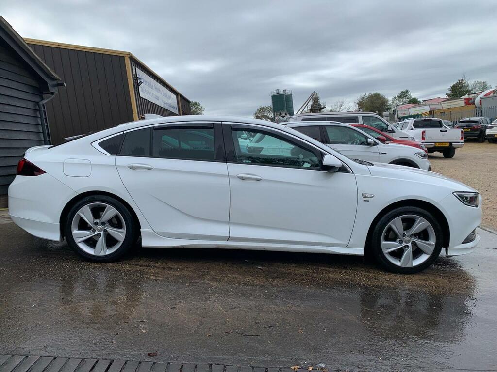 Vauxhall Insignia Turbo Sri VX Line Nav Grand Sport Euro 6 Ss White #6