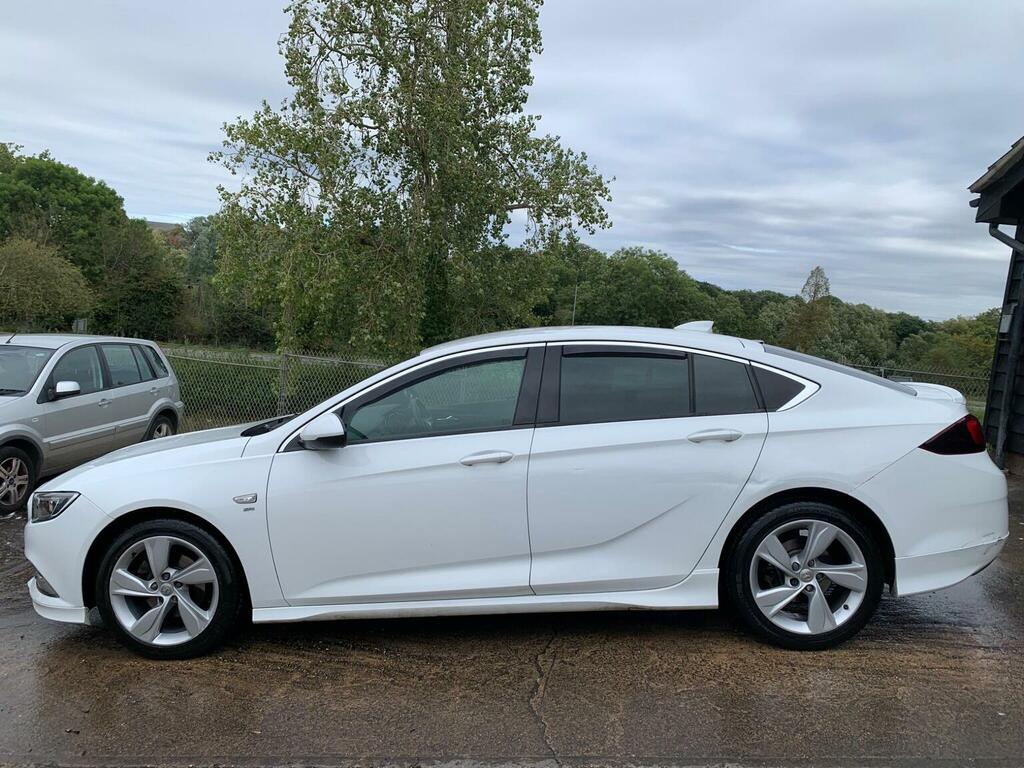 Vauxhall Insignia Turbo Sri VX Line Nav Grand Sport Euro 6 Ss White #5