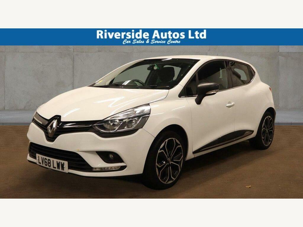 Renault Clio Tce Iconic Euro 6 Ss White