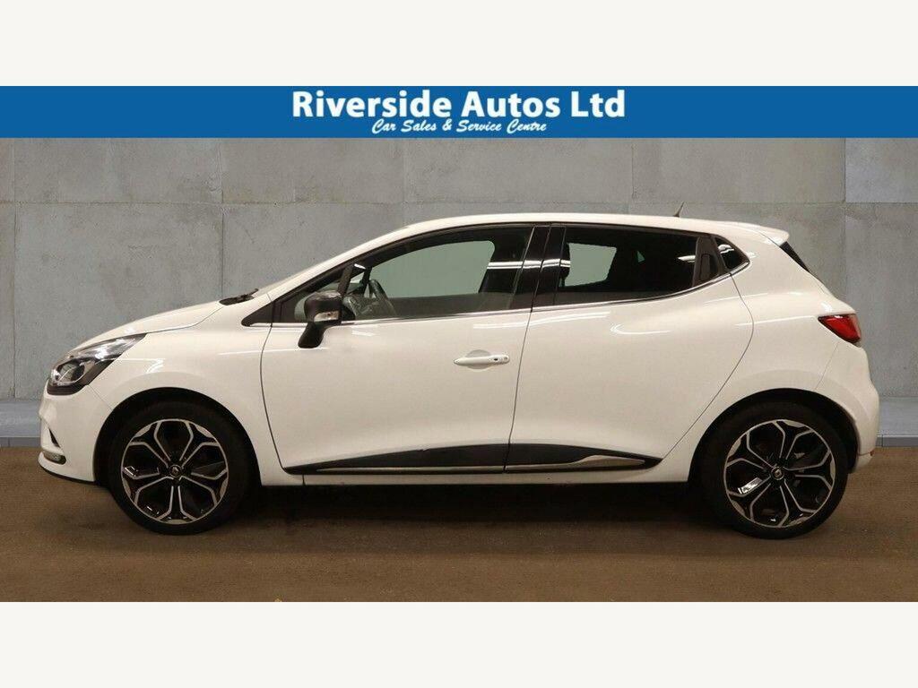 Renault Clio Tce Iconic Euro 6 Ss White #3