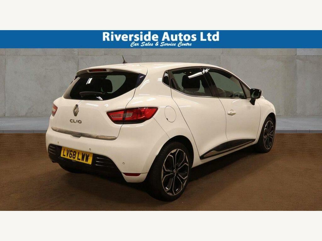 Renault Clio Tce Iconic Euro 6 Ss White #6