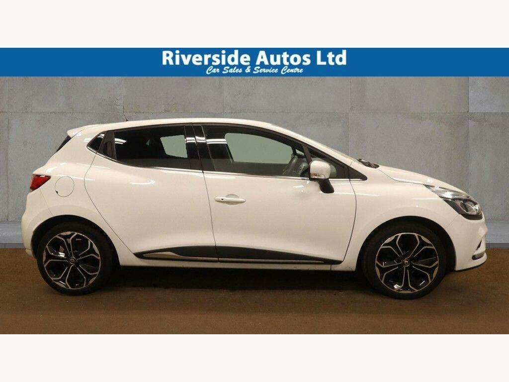Renault Clio Tce Iconic Euro 6 Ss White #4