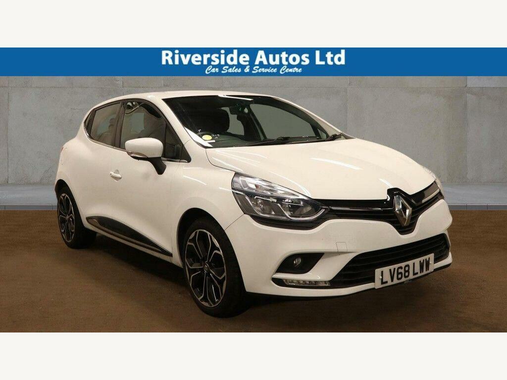 Renault Clio Tce Iconic Euro 6 Ss White #2