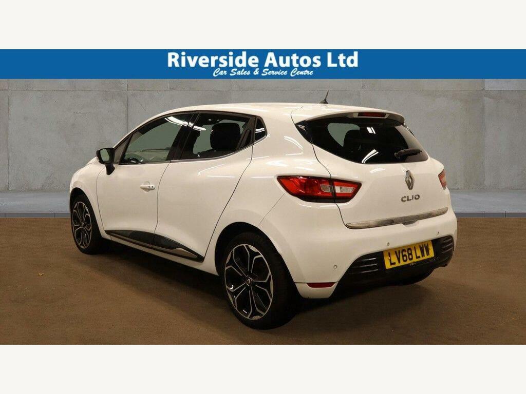 Renault Clio Tce Iconic Euro 6 Ss White #5