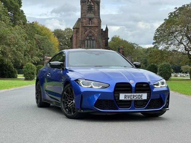 BMW M4 2022 3.0 Biturbo Competition Coupe Step Blue #6