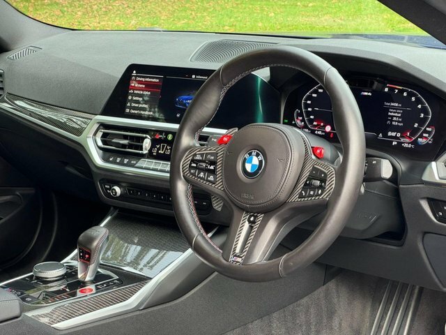 BMW M4 2022 3.0 Biturbo Competition Coupe Step Blue #4