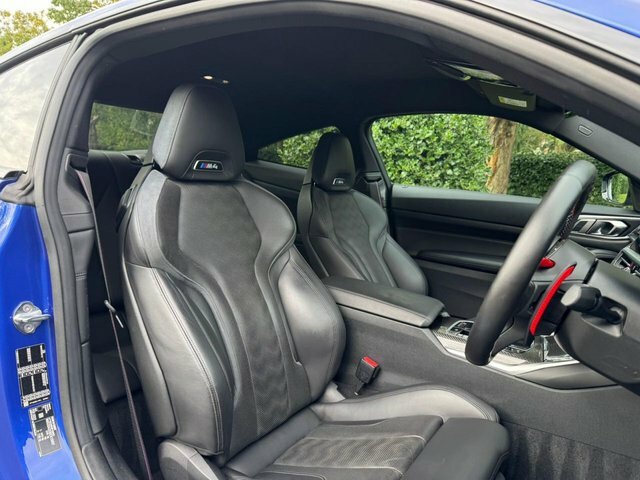 BMW M4 2022 3.0 Biturbo Competition Coupe Step Blue #5