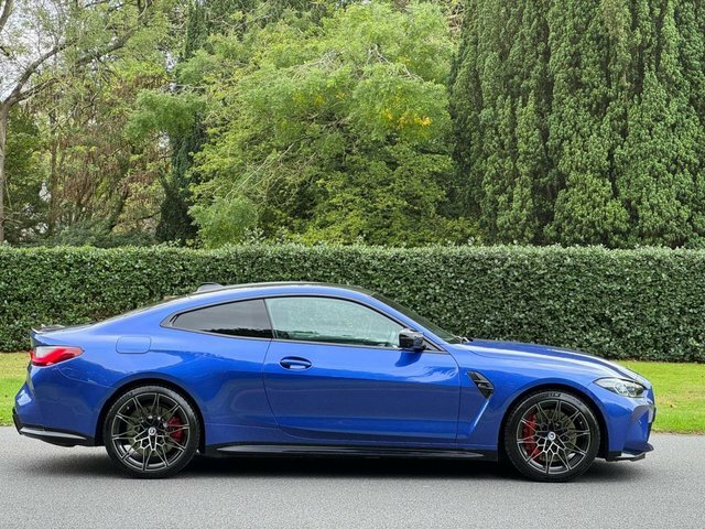 BMW M4 2022 3.0 Biturbo Competition Coupe Step Blue #2