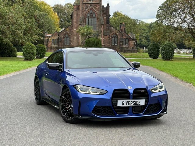 BMW M4 2022 3.0 Biturbo Competition Coupe Step Blue