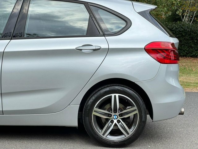 BMW 2 Series Active Tourer Hatchback Blue #11