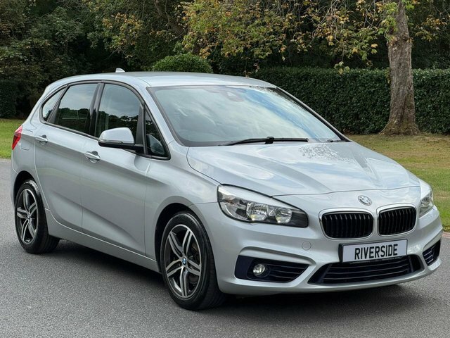 BMW 2 Series Active Tourer 2017 2.0 220I Sport Mpv Euro 6 Silver #6