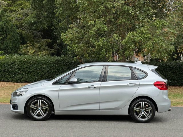 BMW 2 Series Active Tourer Hatchback Blue #7