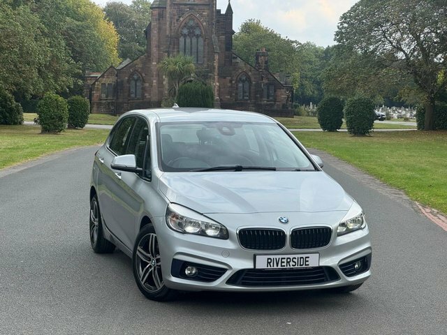 BMW 2 Series Active Tourer 2017 2.0 220I Sport Mpv Euro 6 Silver