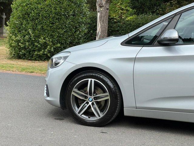 BMW 2 Series Active Tourer Hatchback Blue #9