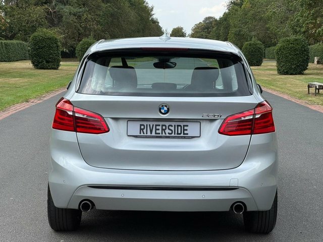 BMW 2 Series Active Tourer Hatchback Blue #13